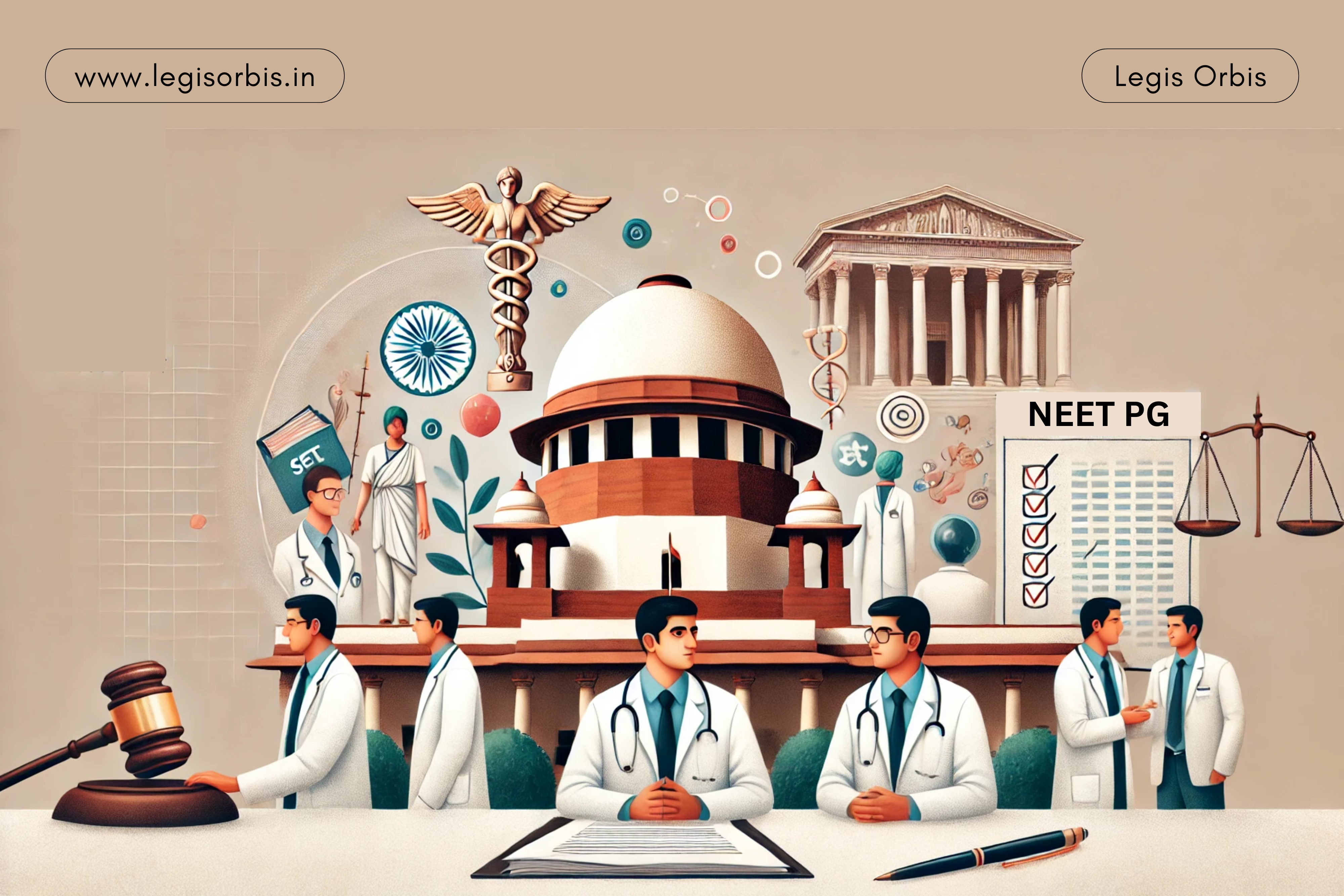 [NEET PG] Domicile-Based Reservations in PG Medical Courses Unconstitutional