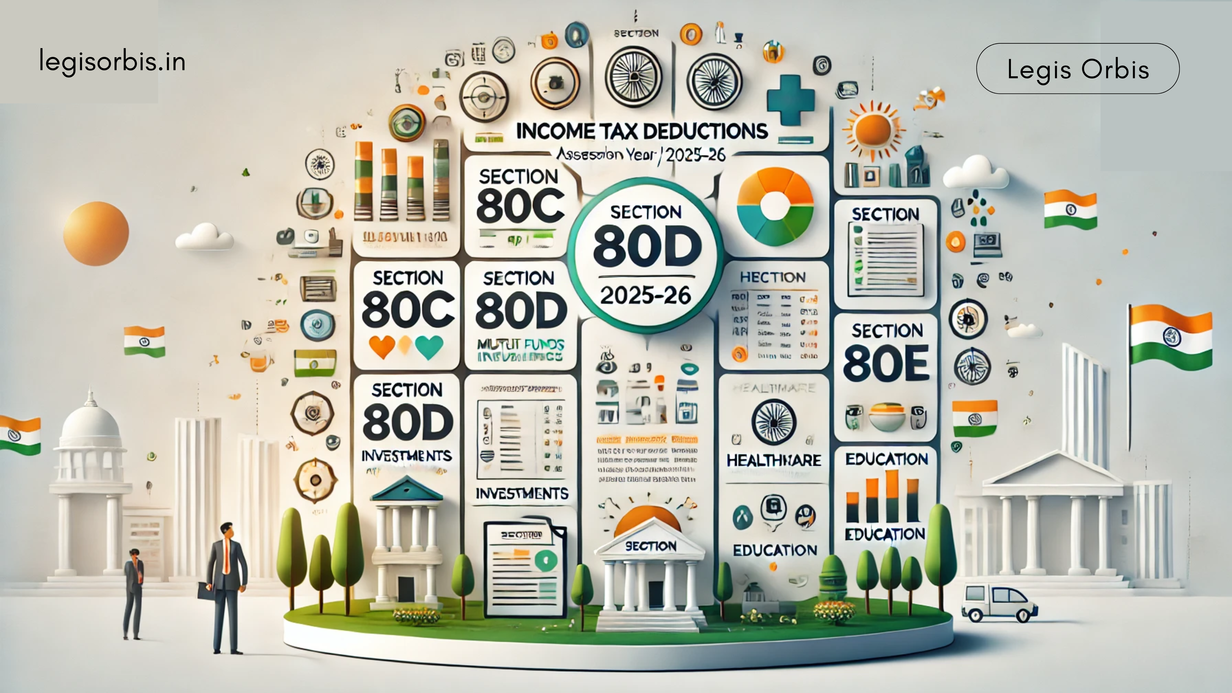 Comprehensive Guide to Income Tax Deductions and Exemptions in India