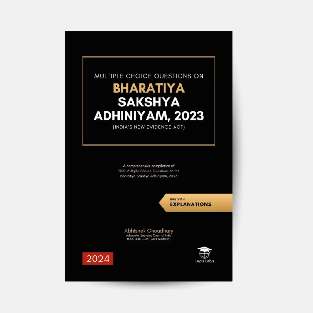 MCQs on Bharatiya Sakshya Adhiniyam, 2023