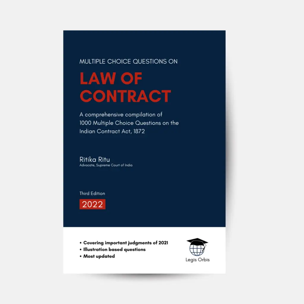 MCQs on Indian Contract Act, 1872