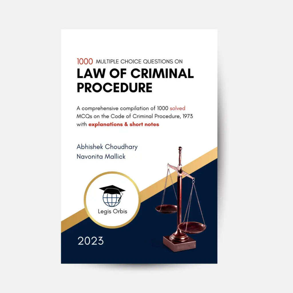 MCQs on Code of Criminal Procedure, 1973