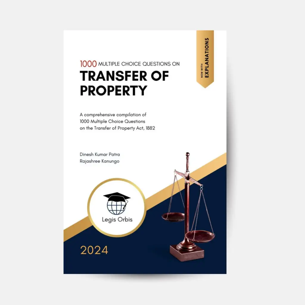 MCQs on Transfer of Property Act, 1882